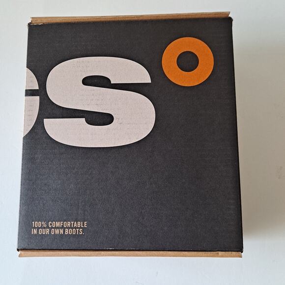 NIB Bogs Vista Waterproof Leather Rugged Zip Snow Boots Cognac Womens Size 7 - Picture 12 of 14